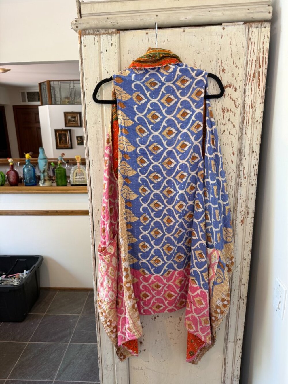 BO & EROS KANTHA REVERSIBLE VEST - Picture 4 of 5